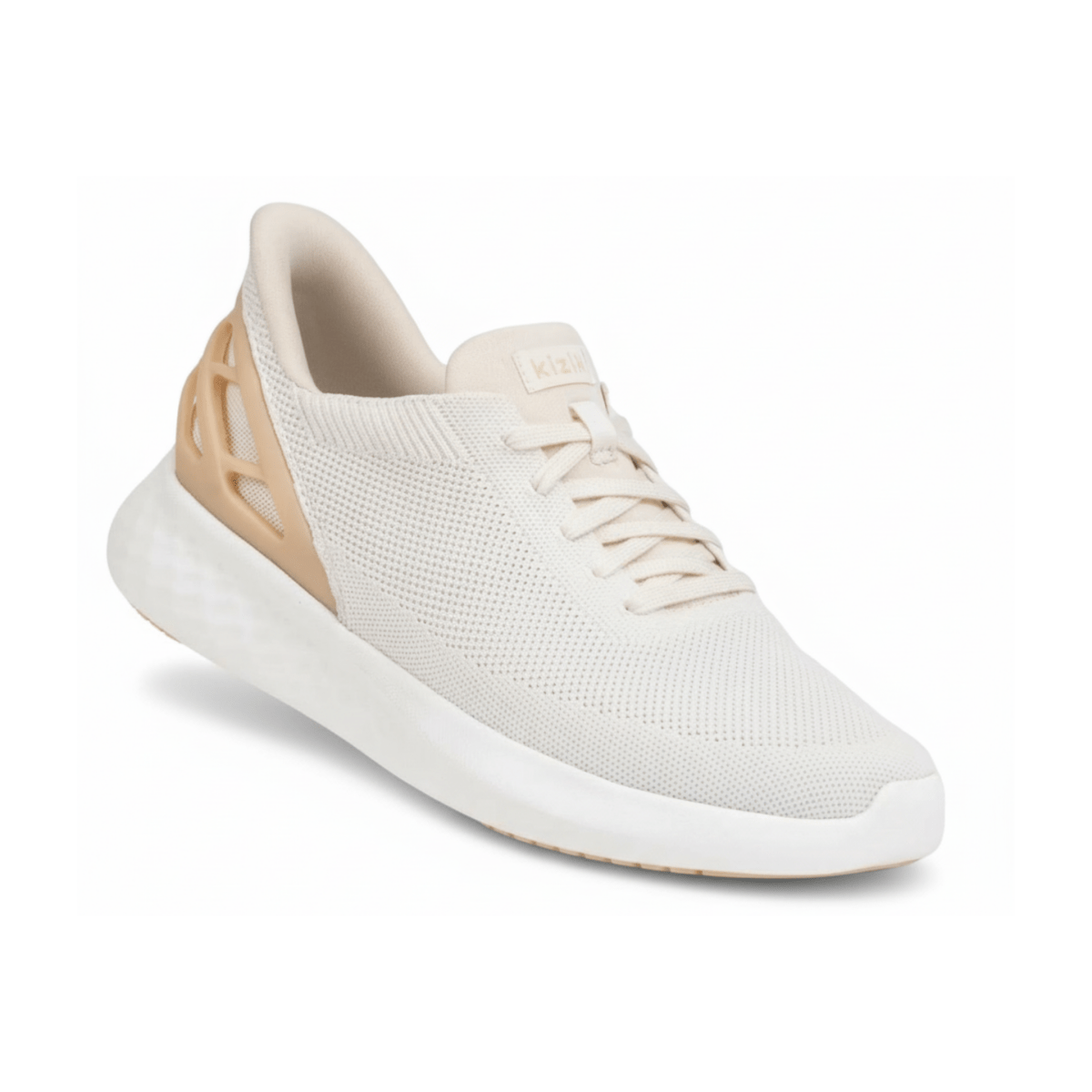 Kizik Women's Athens White Creme Mesh - 5021717 - Tip Top Shoes of New York