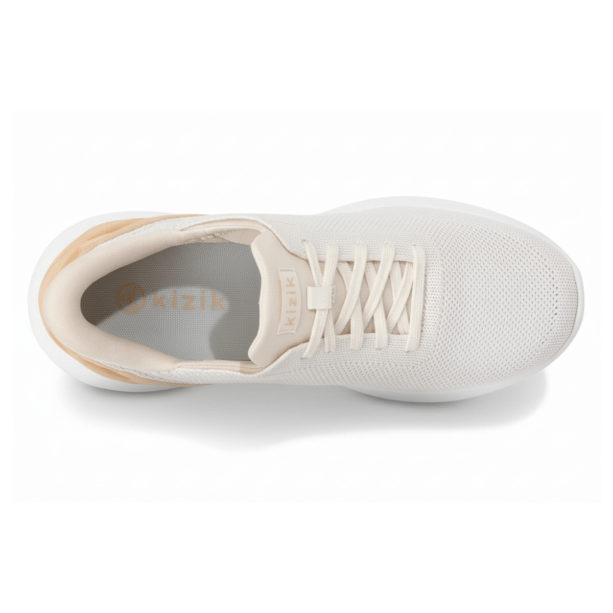 Kizik Women's Athens White Creme Mesh - 5021717 - Tip Top Shoes of New York