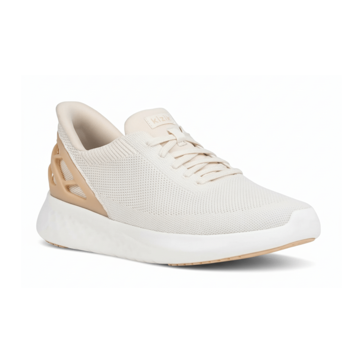 Kizik Women's Athens White Creme Mesh - 5021717 - Tip Top Shoes of New York