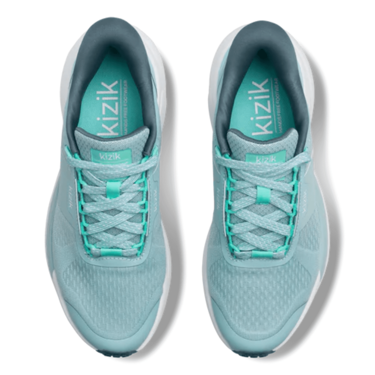Kizik Women's Freedom Run Surf Spray/Beach Glass - 9028597 - Tip Top Shoes of New York