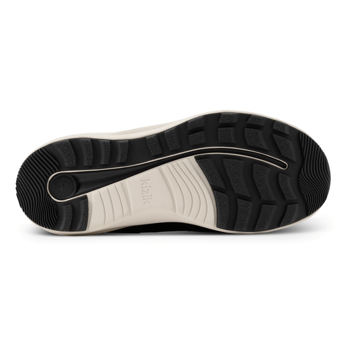 Kizik Women's London All - Terrain Mid Black/White Waterproof - 9024395 - Tip Top Shoes of New York