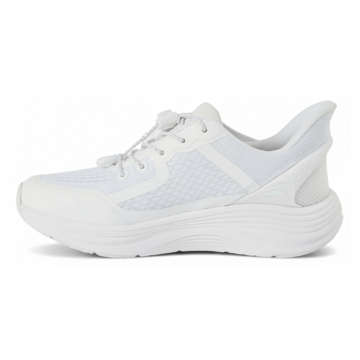 Kizik Women's London White Mesh - 9017389 - Tip Top Shoes of New York