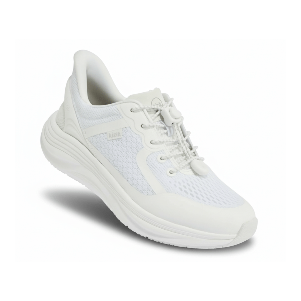 Kizik Women's London White Mesh - 9017389 - Tip Top Shoes of New York