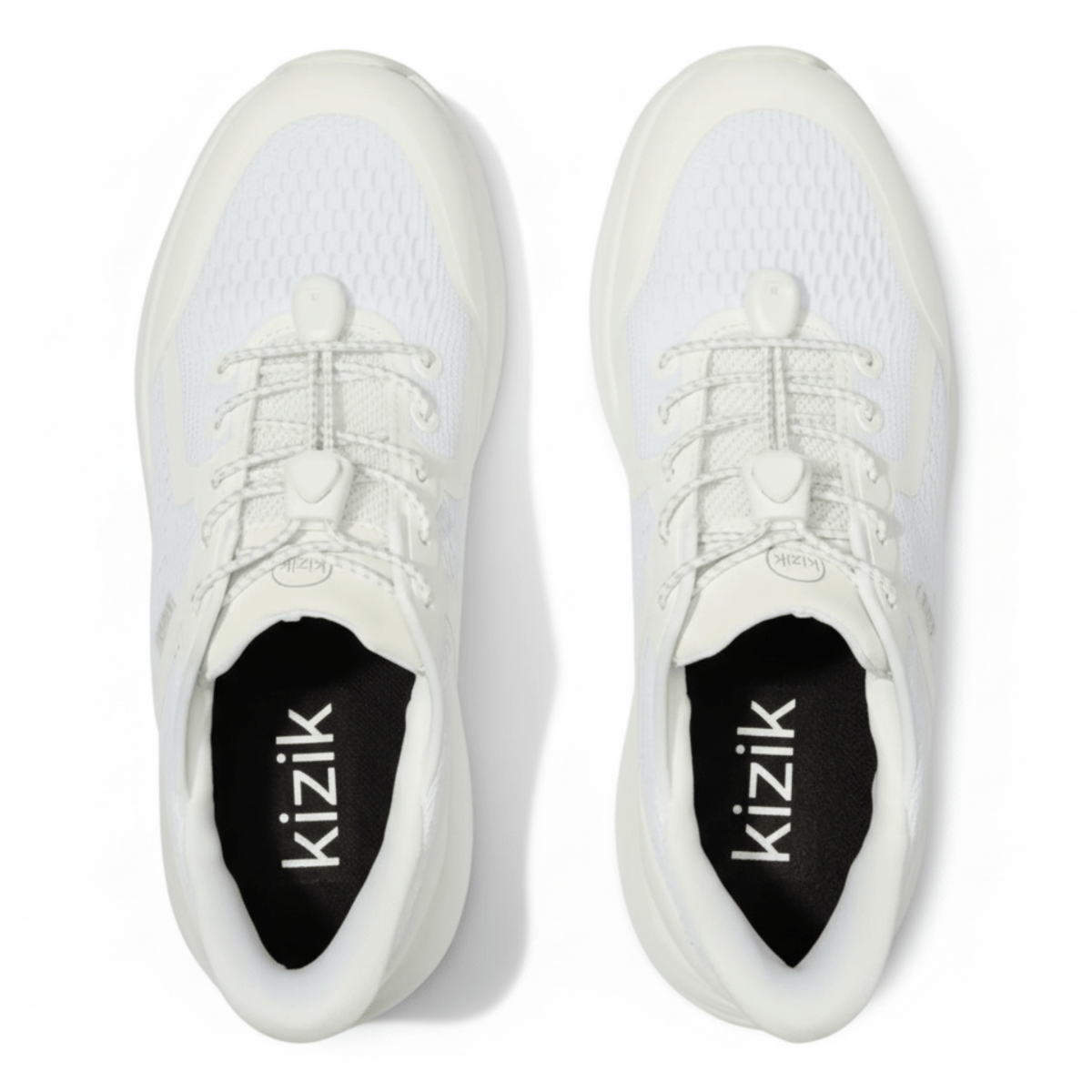 Kizik Women's London White Mesh - 9017389 - Tip Top Shoes of New York