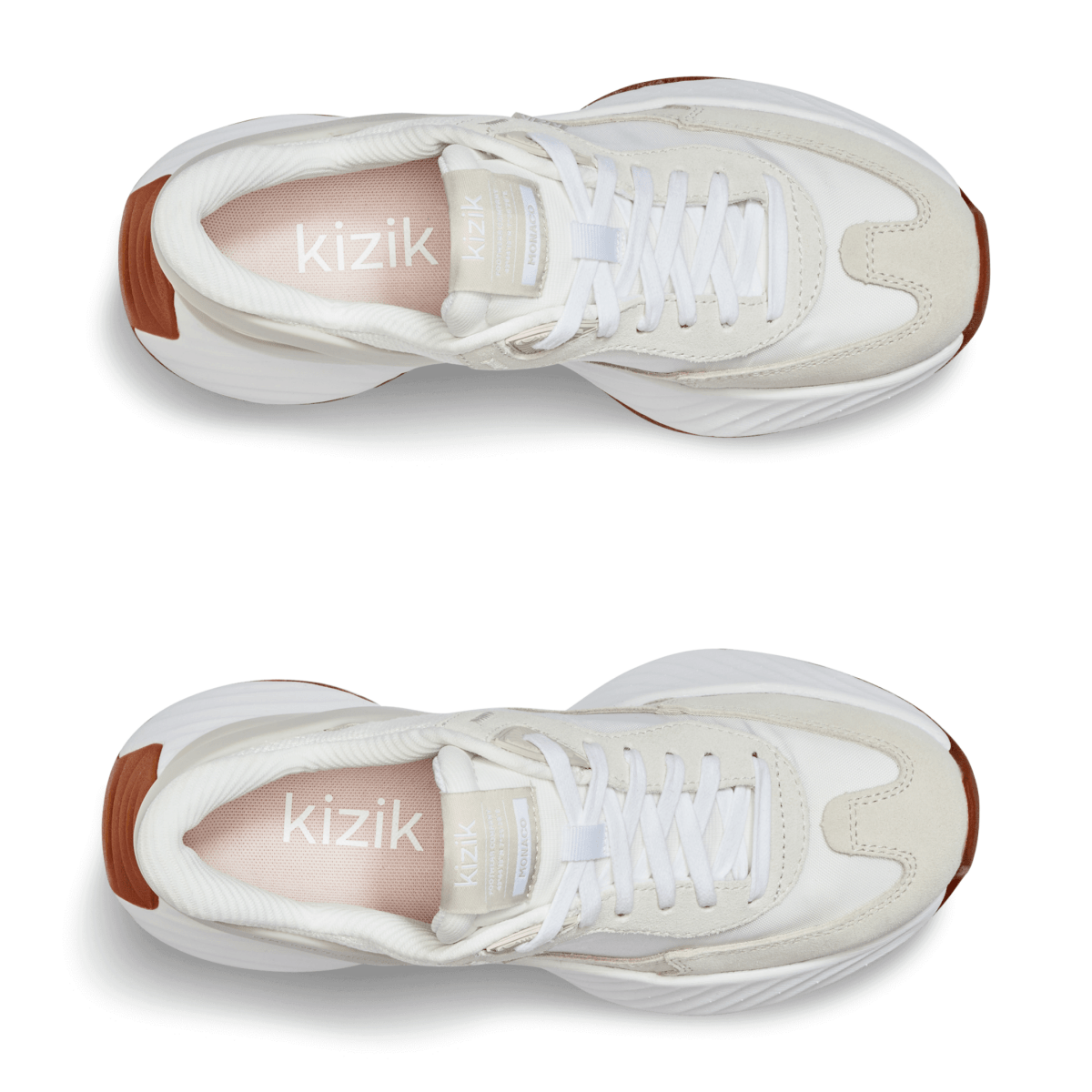 Kizik Women's Monaco White/Moonbeam - 9020908 - Tip Top Shoes of New York