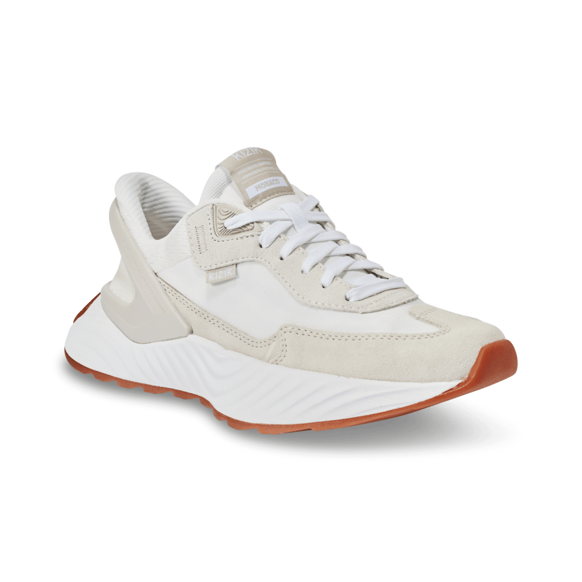 Kizik Women's Monaco White/Moonbeam - 9020908 - Tip Top Shoes of New York