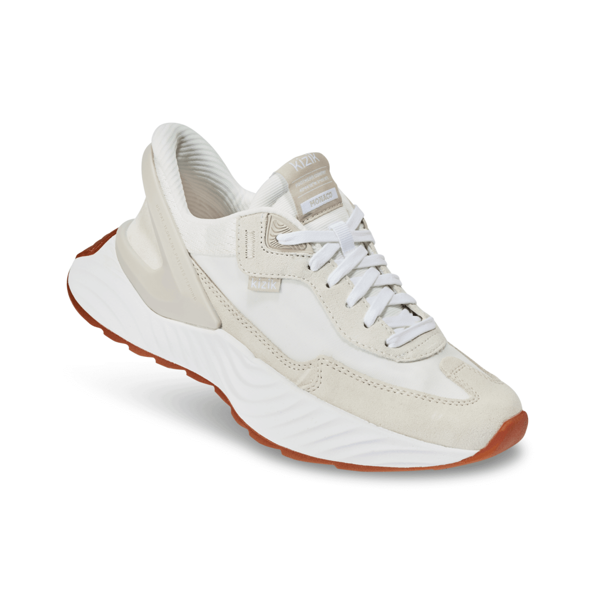 Kizik Women's Monaco White/Moonbeam - 9020908 - Tip Top Shoes of New York