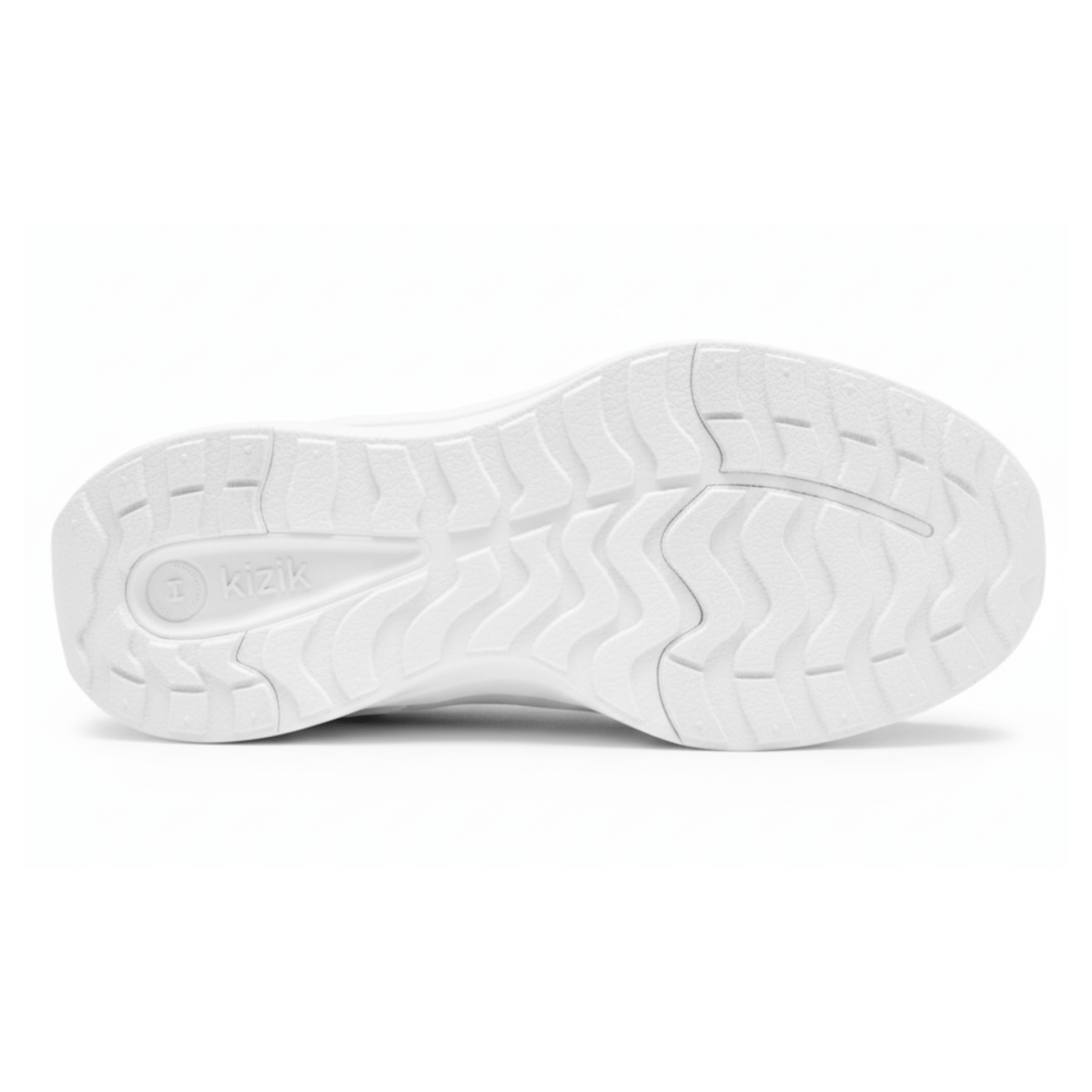 Kizik Women's Paris Metallic White - 9019057 - Tip Top Shoes of New York