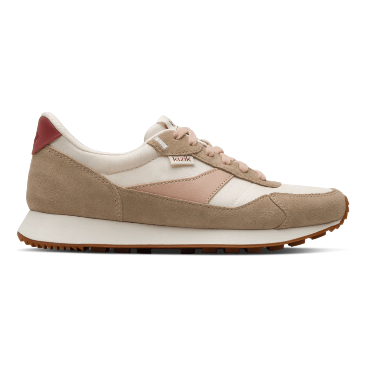 Kizik Women's Siena Pristine/Warm Taupe - 9028623 - Tip Top Shoes of New York