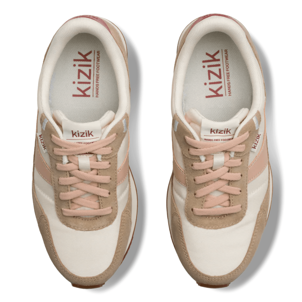 Kizik Women's Siena Pristine/Warm Taupe - 9028623 - Tip Top Shoes of New York