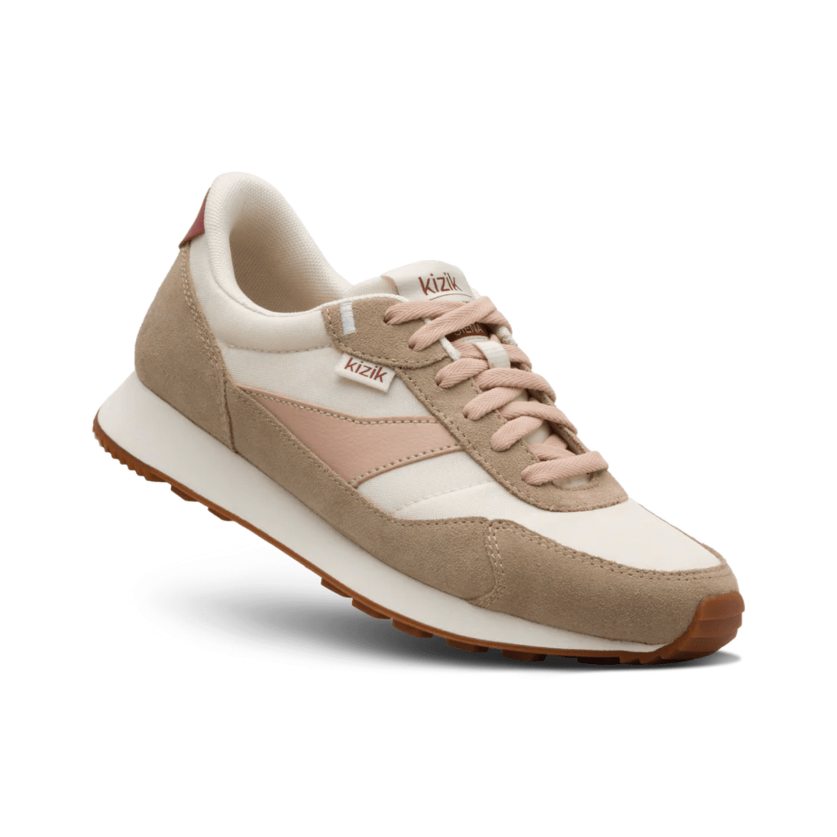 Kizik Women's Siena Pristine/Warm Taupe - 9028623 - Tip Top Shoes of New York