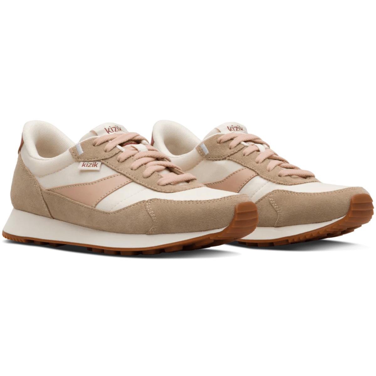 Kizik Women's Siena Pristine/Warm Taupe - 9028623 - Tip Top Shoes of New York