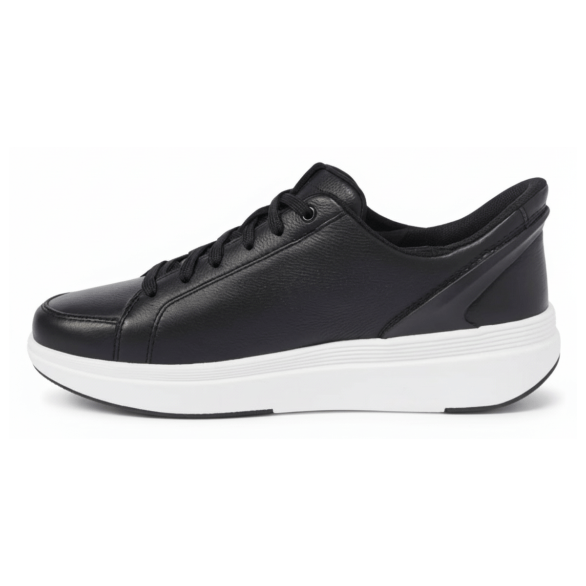 Kizik Women's Sydney Black Leather - 9017419 - Tip Top Shoes of New York