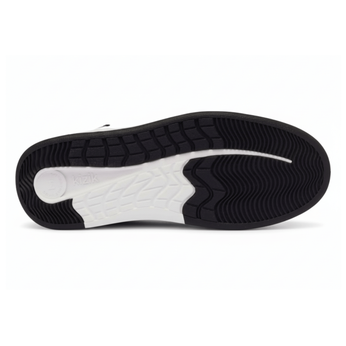 Kizik Women's Sydney Black Leather - 9017419 - Tip Top Shoes of New York