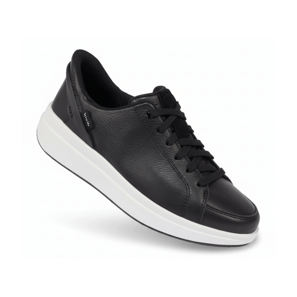 Kizik Women's Sydney Black Leather - 9017419 - Tip Top Shoes of New York