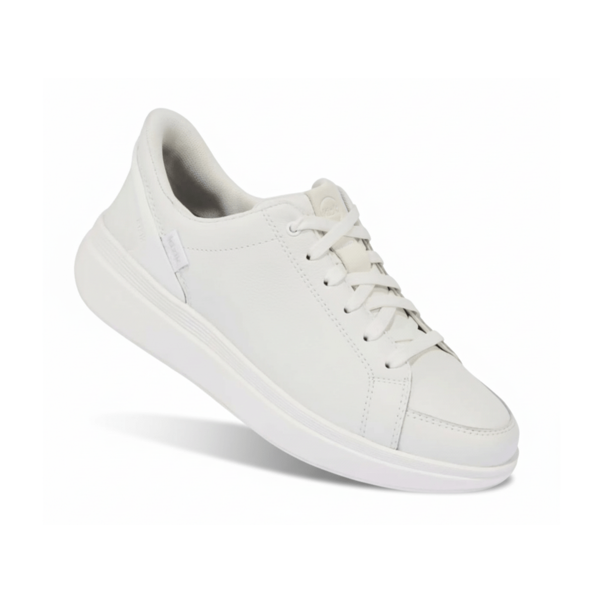 Kizik Women's Sydney White Leather - 9017449 - Tip Top Shoes of New York