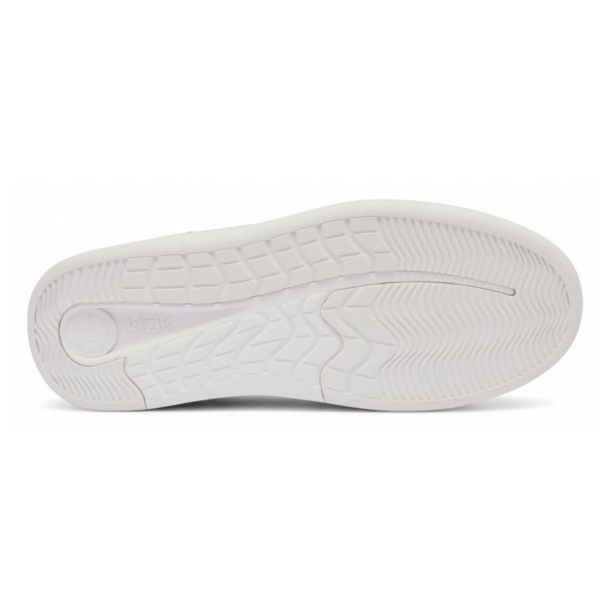 Kizik Women's Sydney White Leather - 9017449 - Tip Top Shoes of New York