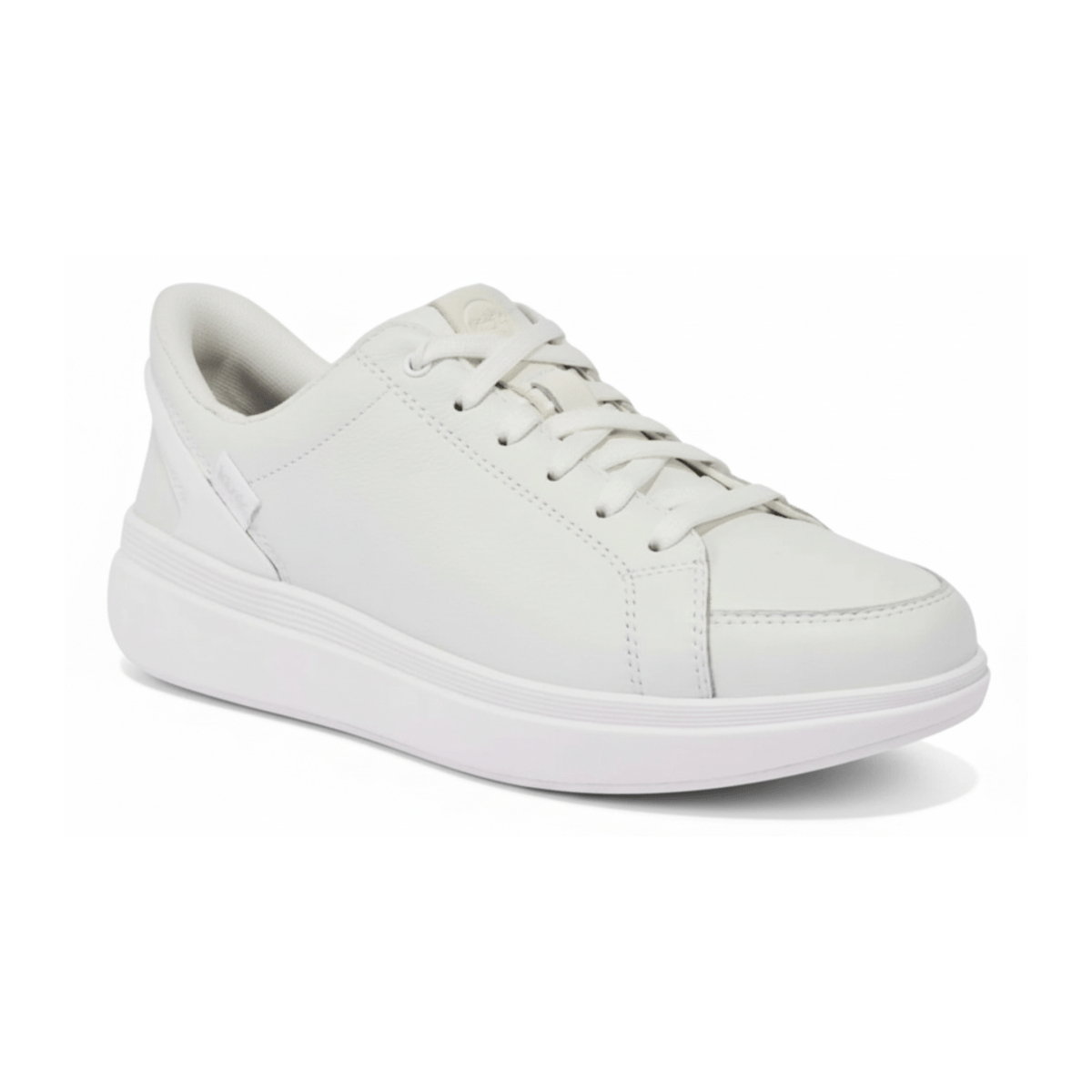 Kizik Women's Sydney White Leather - 9017449 - Tip Top Shoes of New York