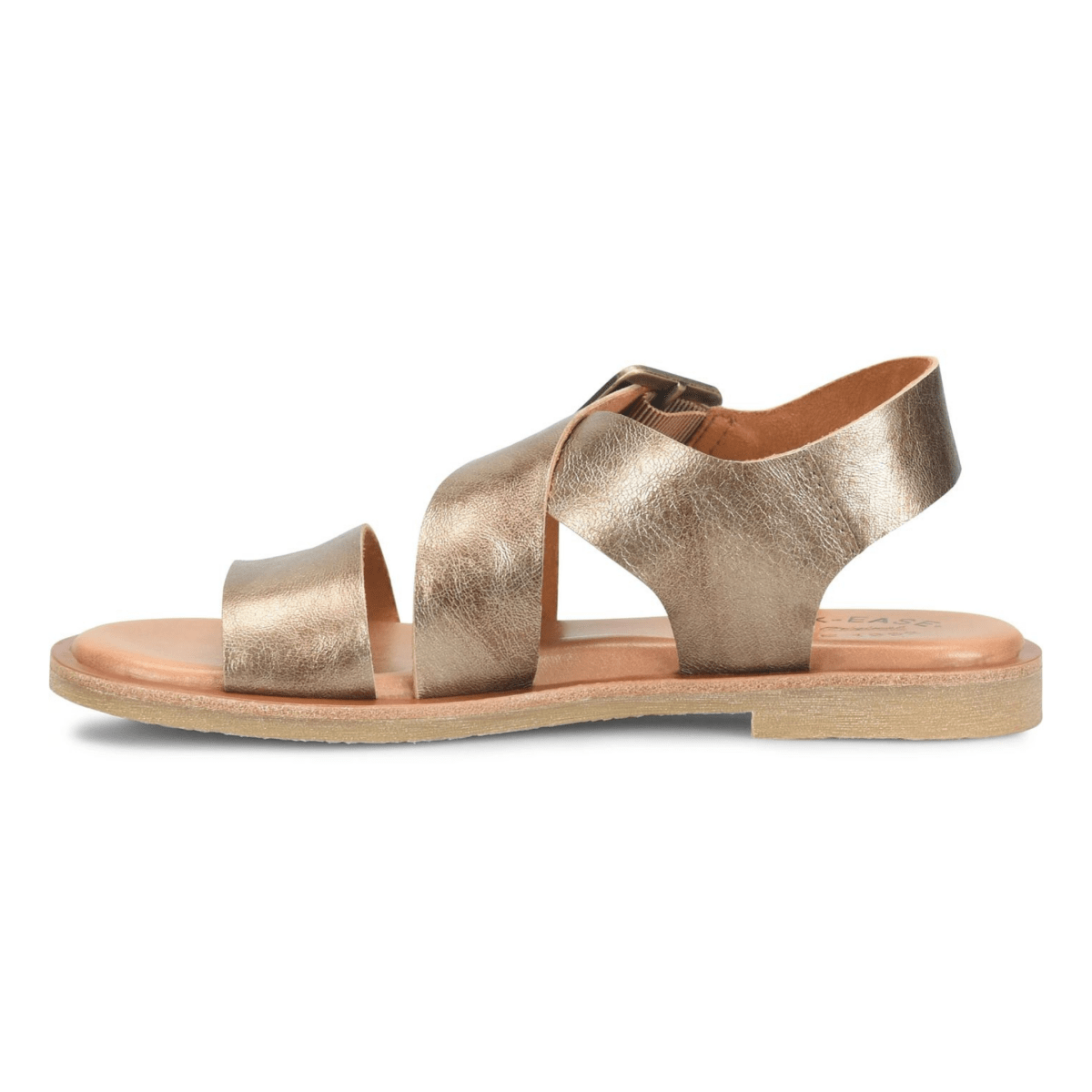 Kork Ease Women's Dara Bronze Metallic Leather - 9032003 - Tip Top Shoes of New York