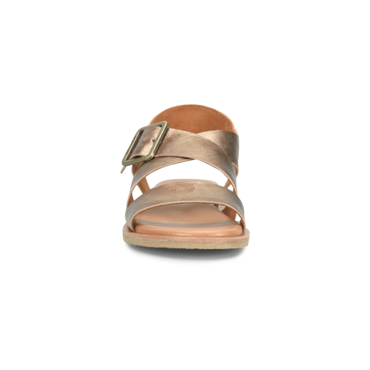 Kork Ease Women's Dara Bronze Metallic Leather - 9032003 - Tip Top Shoes of New York