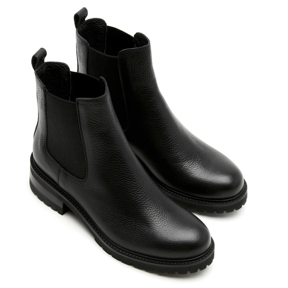 La Canadienne Women's Cye Black Leather Waterproof - 9025136 - Tip Top Shoes of New York