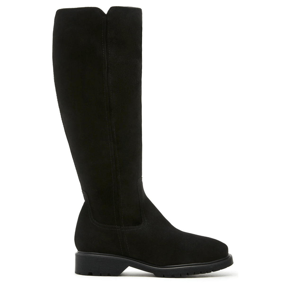 La Canadienne Women's Harry Shearling - Lined Black Suede Waterproof - 9025176 - Tip Top Shoes of New York