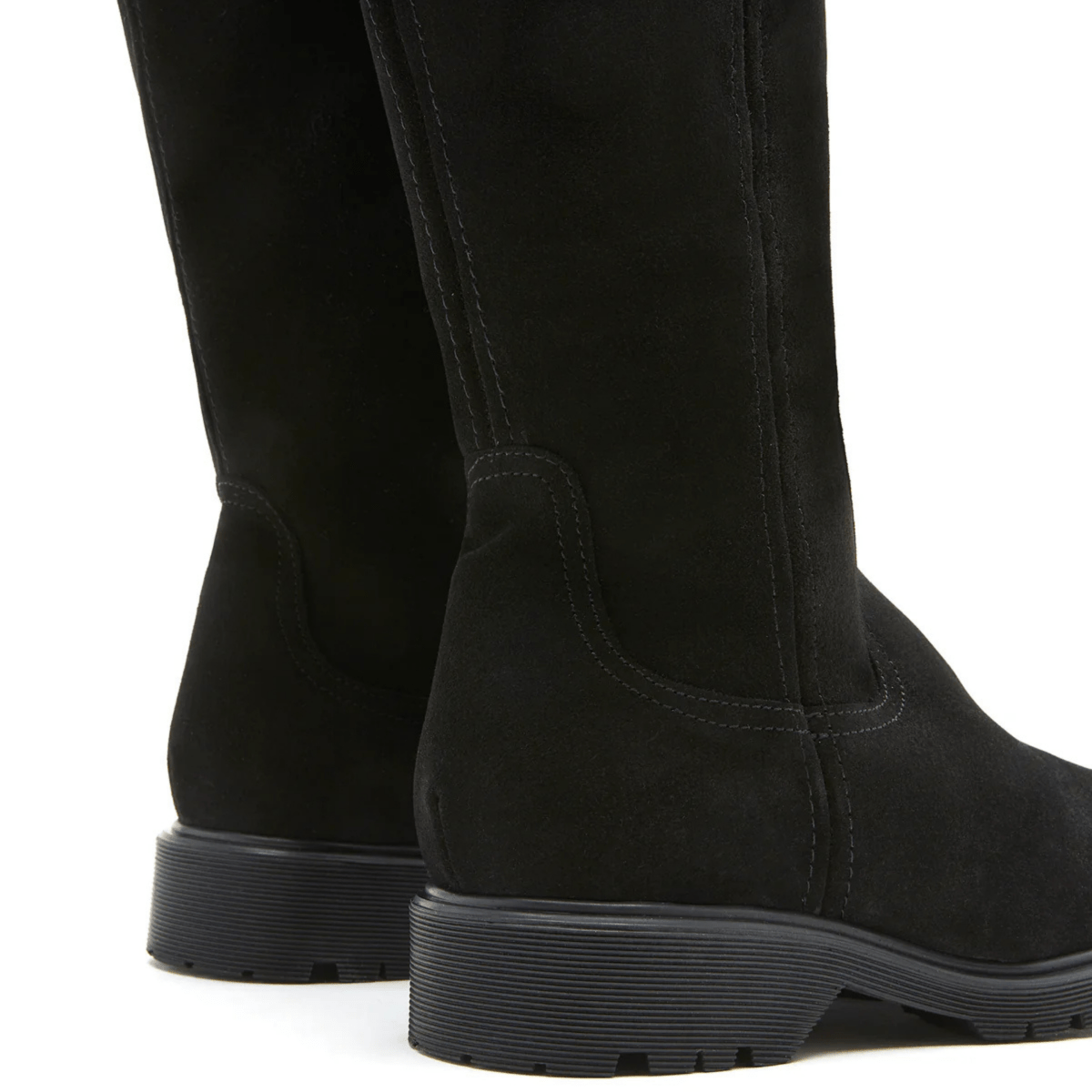 La Canadienne Women's Harry Shearling - Lined Black Suede Waterproof - 9025176 - Tip Top Shoes of New York