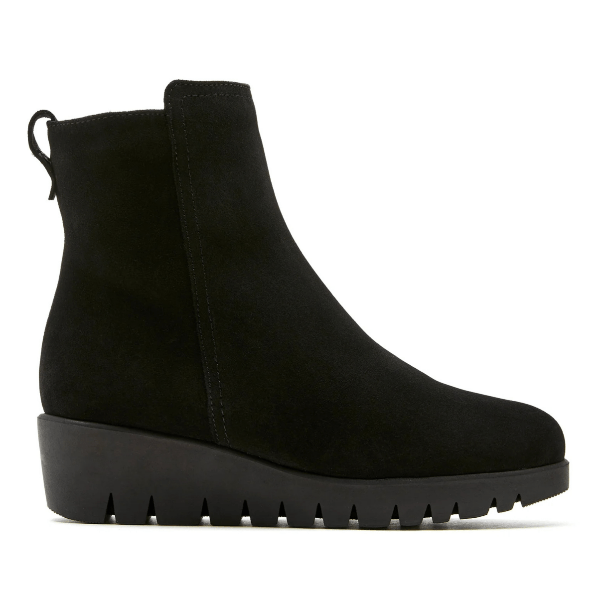 La Canadienne Women's Teagan Black Suede Waterproof - 9025188 - Tip Top Shoes of New York