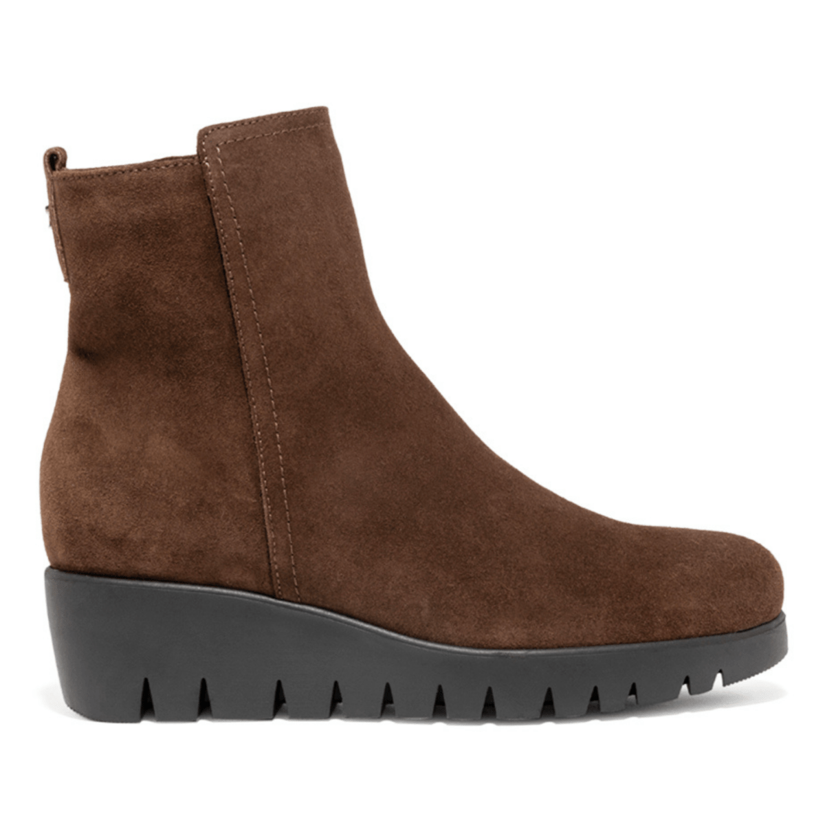 La Canadienne Women's Teagan Brunette Suede Waterproof - 9025201 - Tip Top Shoes of New York