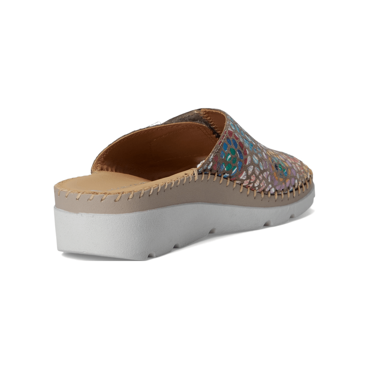La Plume Women's Agua Mosaic Leather - 9030930 - Tip Top Shoes of New York
