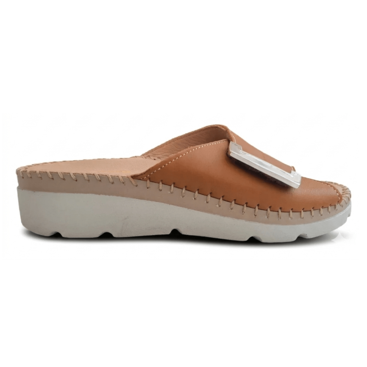 La Plume Women's Agua Tan Leather - 9030921 - Tip Top Shoes of New York