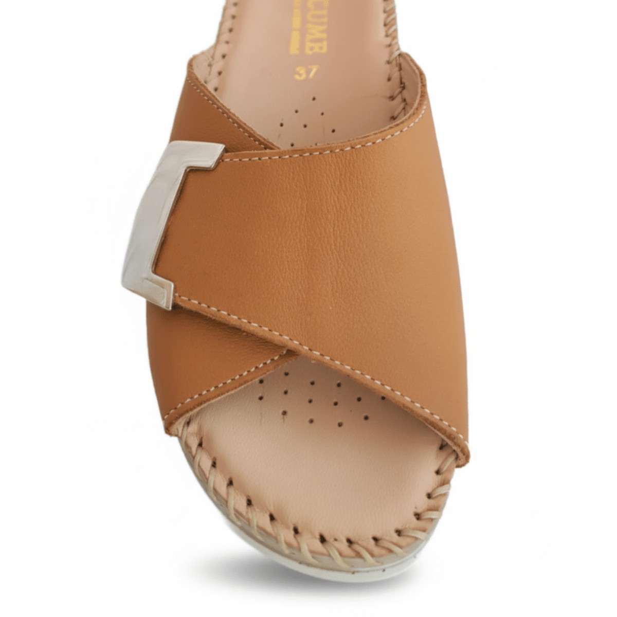 La Plume Women's Agua Tan Leather - 9030921 - Tip Top Shoes of New York