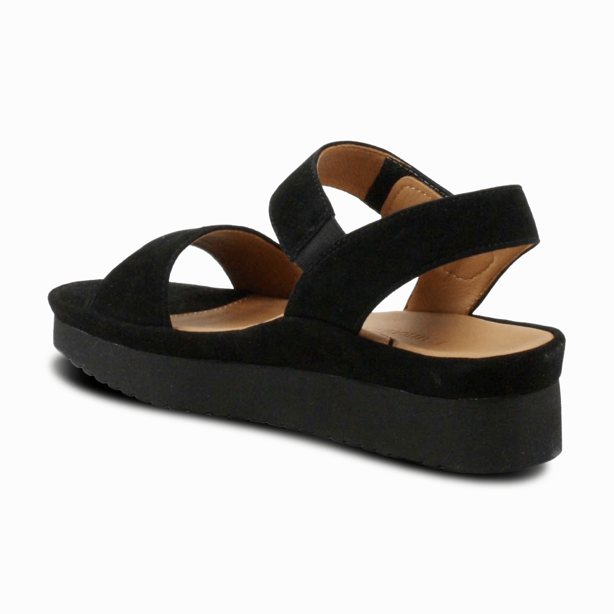 L'Amour Des Pieds Women's Abrilla Black Suede - 3008998 - Tip Top Shoes of New York