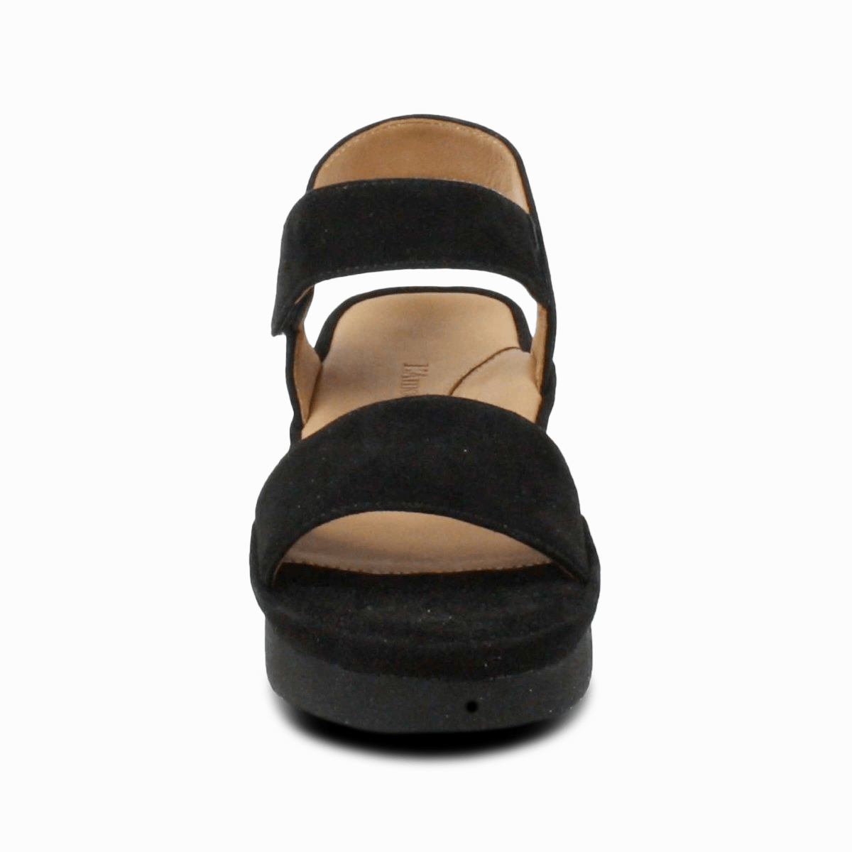 L'Amour Des Pieds Women's Abrilla Black Suede - 3008998 - Tip Top Shoes of New York