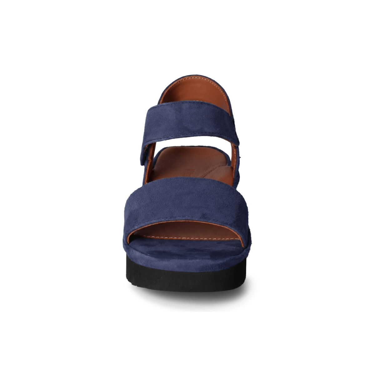 L'Amour Des Pieds Women's Abrilla Navy Kidsuede - 9034353 - Tip Top Shoes of New York