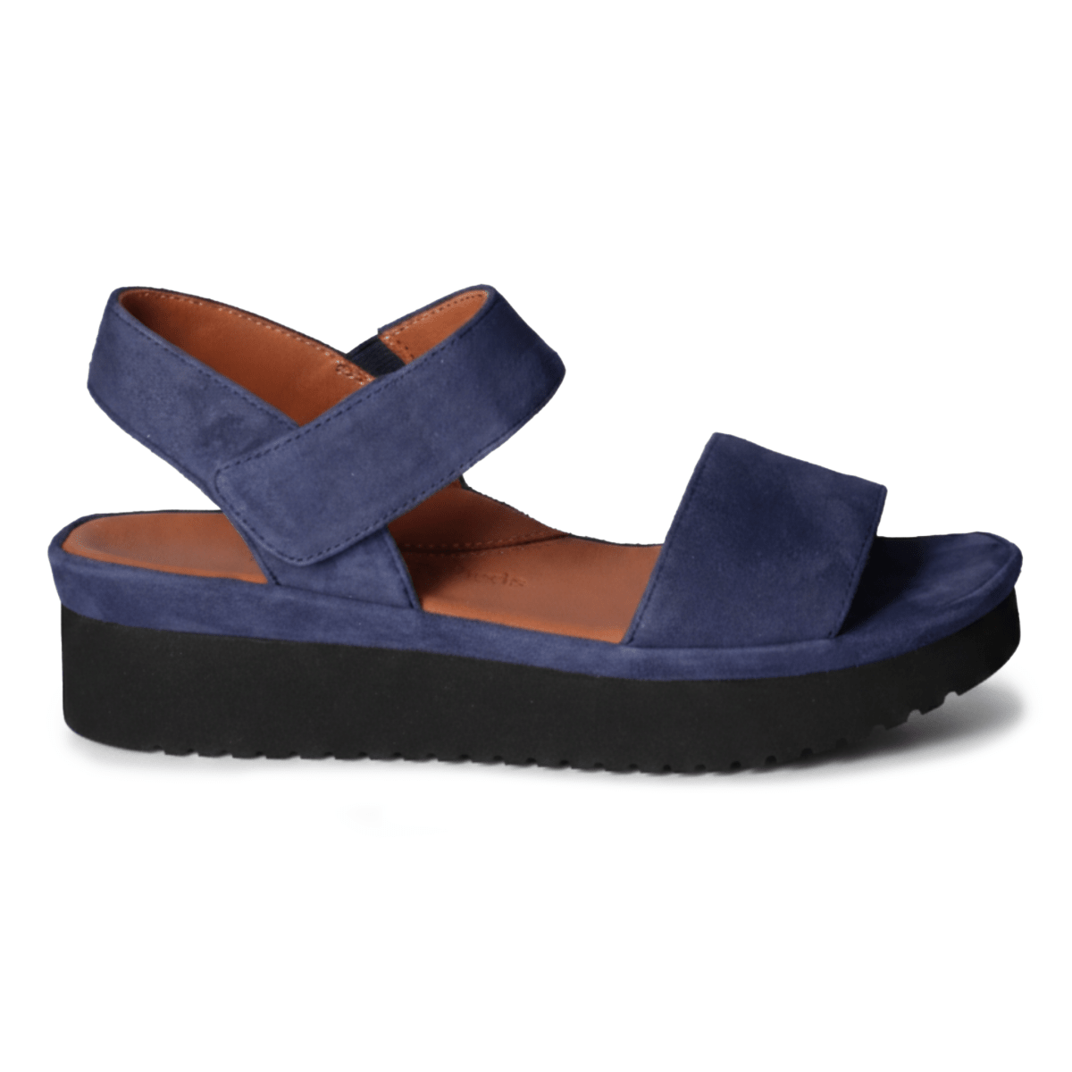 L'Amour Des Pieds Women's Abrilla Navy Kidsuede - 9034353 - Tip Top Shoes of New York