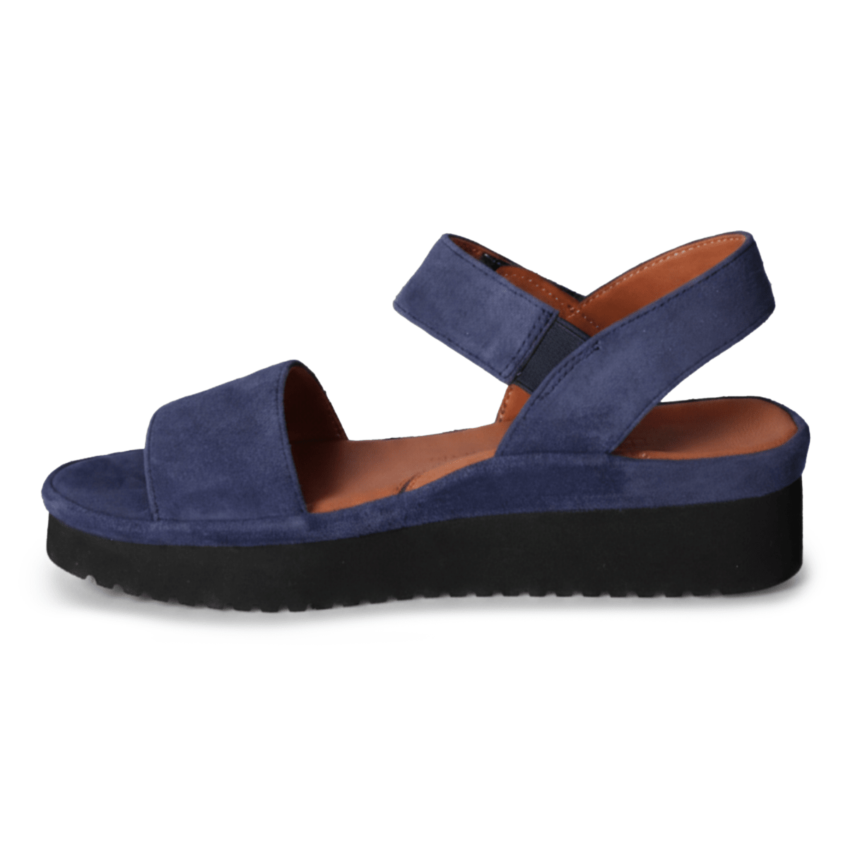 L'Amour Des Pieds Women's Abrilla Navy Kidsuede - 9034353 - Tip Top Shoes of New York