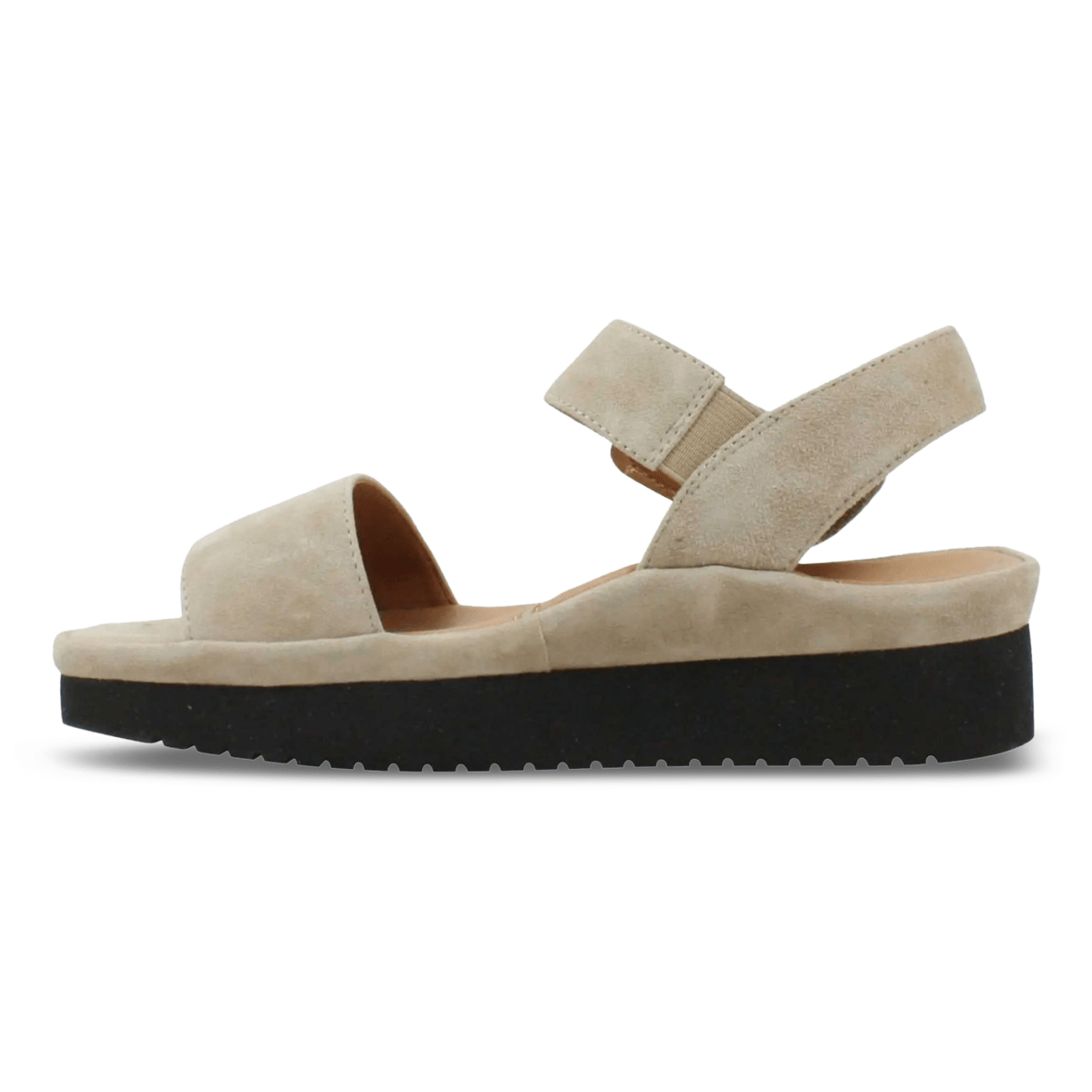 L'Amour Des Pieds Women's Abrilla Taupe Suede - 3009006 - Tip Top Shoes of New York