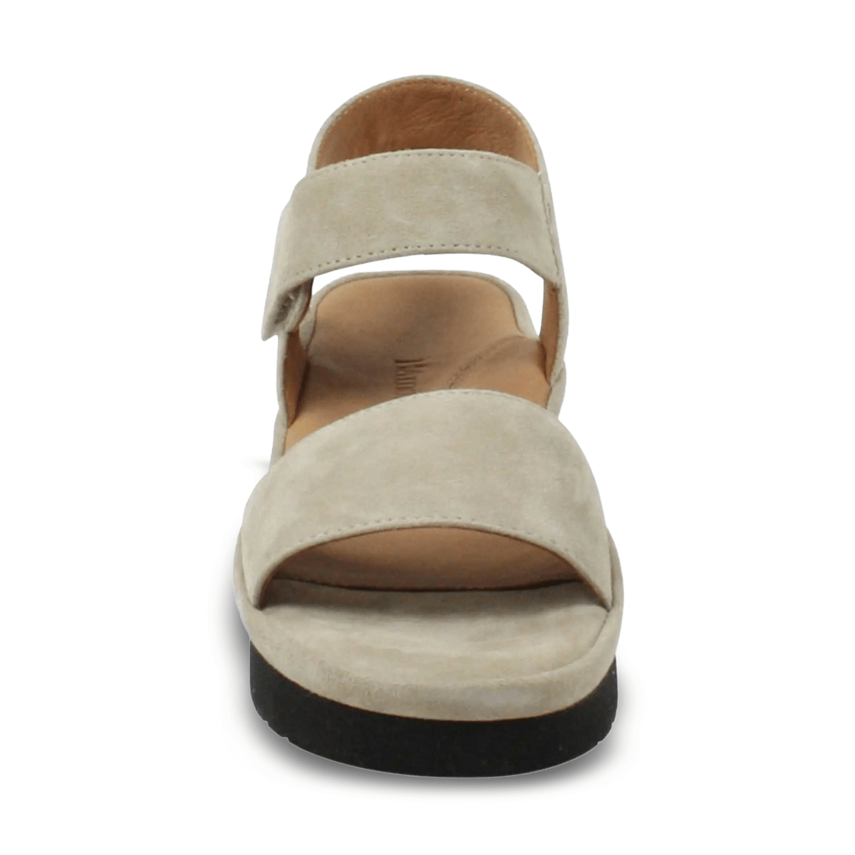 L'Amour Des Pieds Women's Abrilla Taupe Suede - 3009006 - Tip Top Shoes of New York