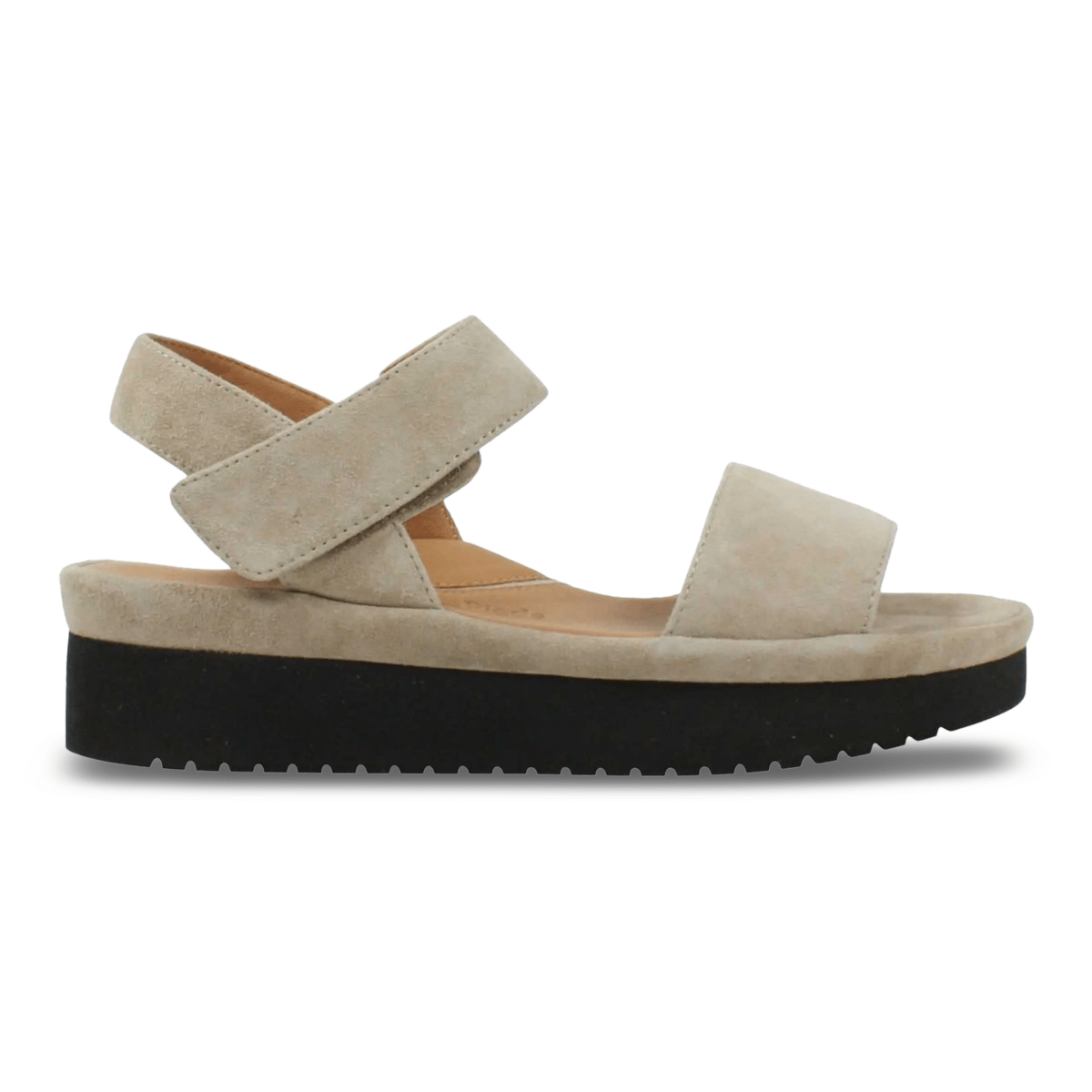 L'Amour Des Pieds Women's Abrilla Taupe Suede - 3009006 - Tip Top Shoes of New York