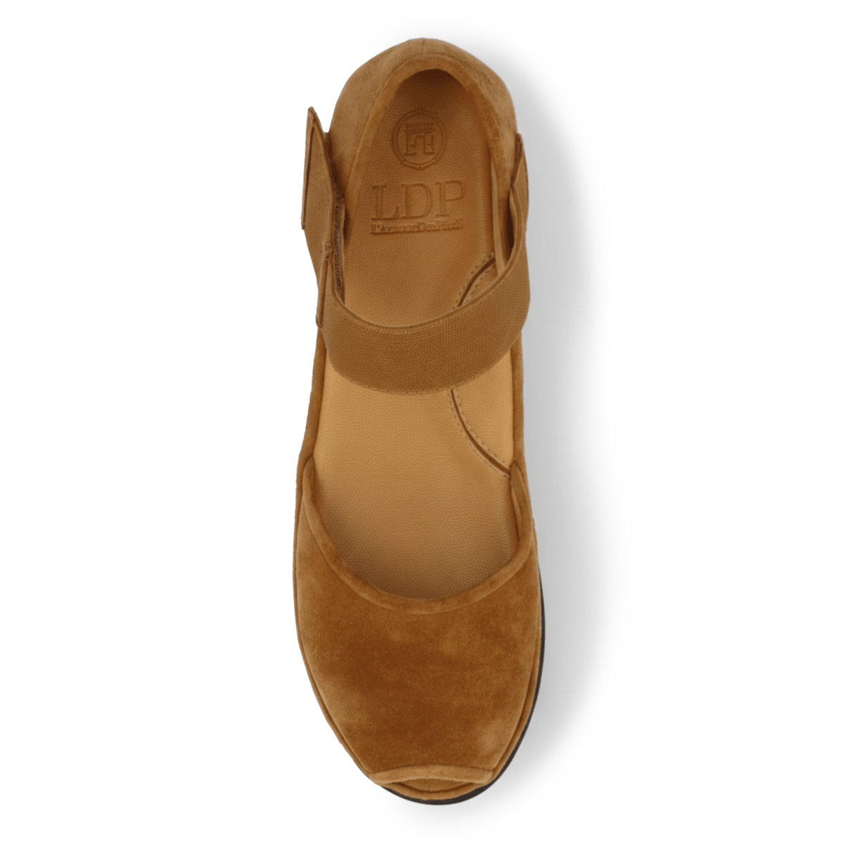 L'Amour Des Pieds Women's Amadour Coffee Kidsuede - 9034337 - Tip Top Shoes of New York