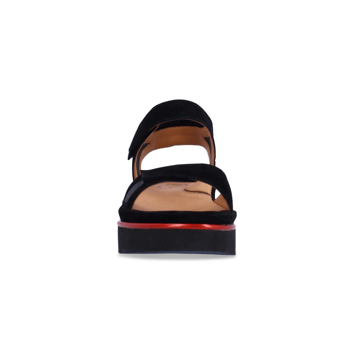 L'Amour Des Pieds Women's Arna Black Suede/Mesh - 3017153 - Tip Top Shoes of New York