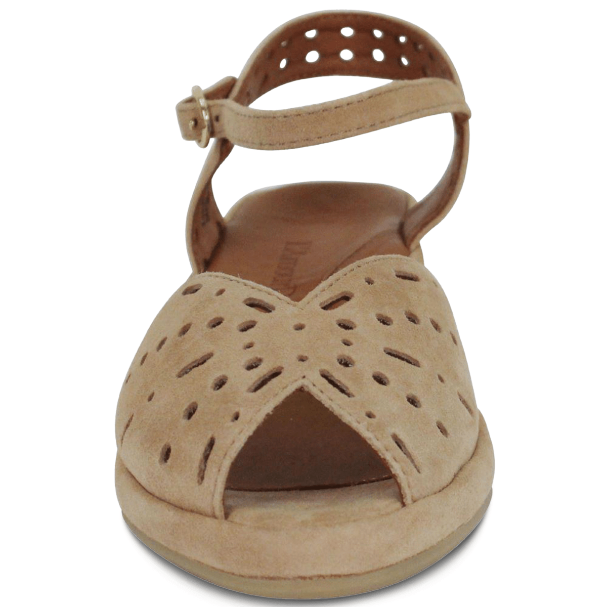 L'Amour Des Pieds Women's Brenn Cognac Suede - 324357 - Tip Top Shoes of New York