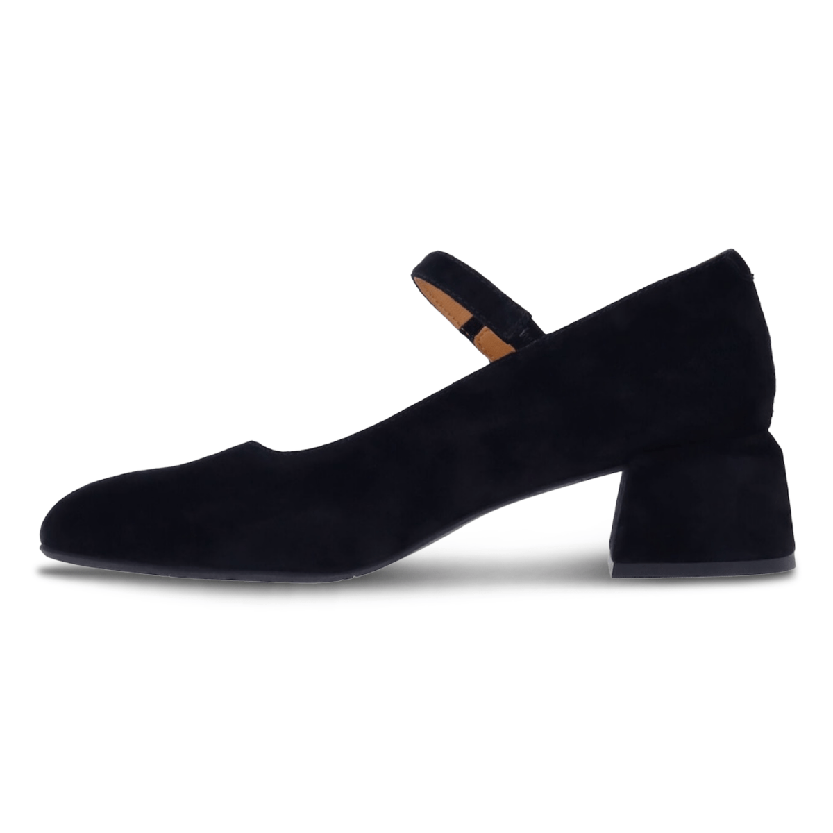 L'Amour Des Pieds Women's Katriel Black Kidsuede - 9025546 - Tip Top Shoes of New York