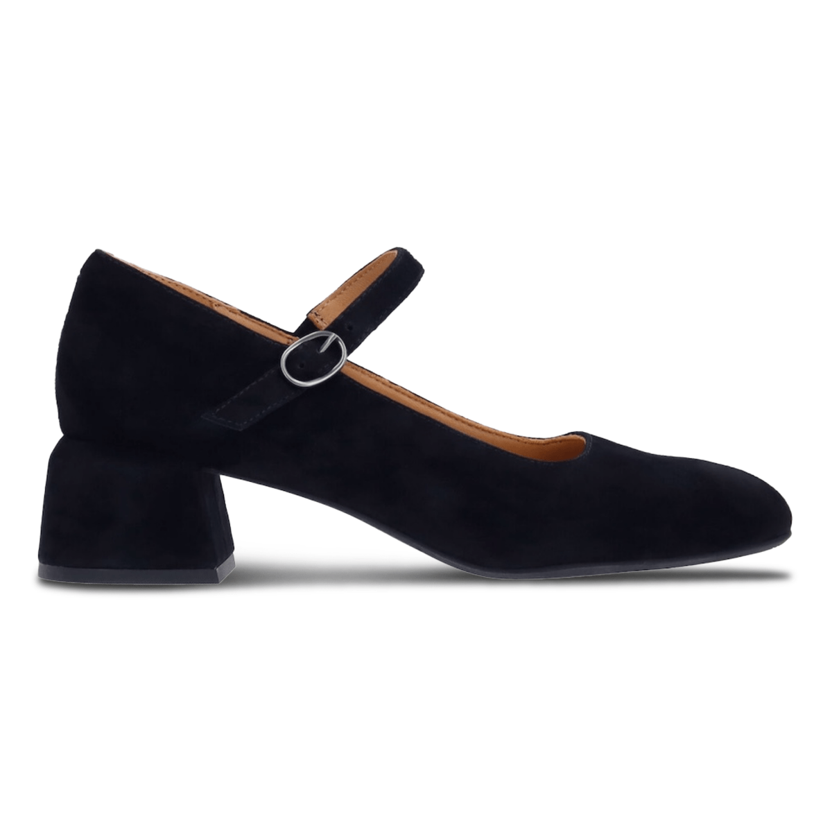 L'Amour Des Pieds Women's Katriel Black Kidsuede - 9025546 - Tip Top Shoes of New York