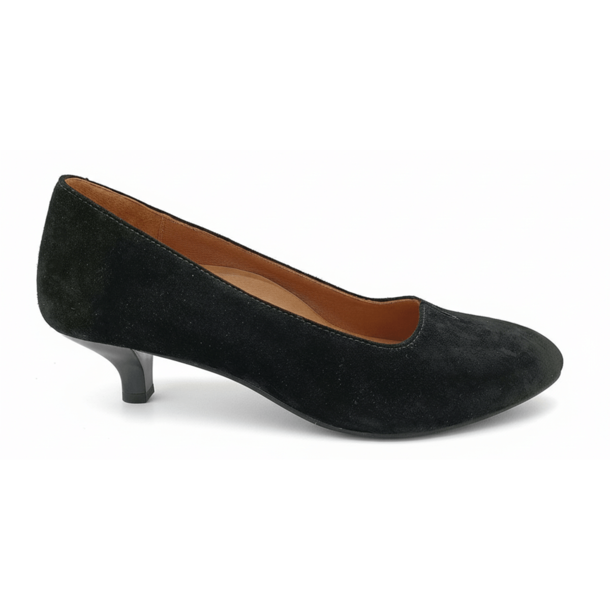 L'Amour Des Pieds Women's Kavan Black Suede - 3010596 - Tip Top Shoes of New York