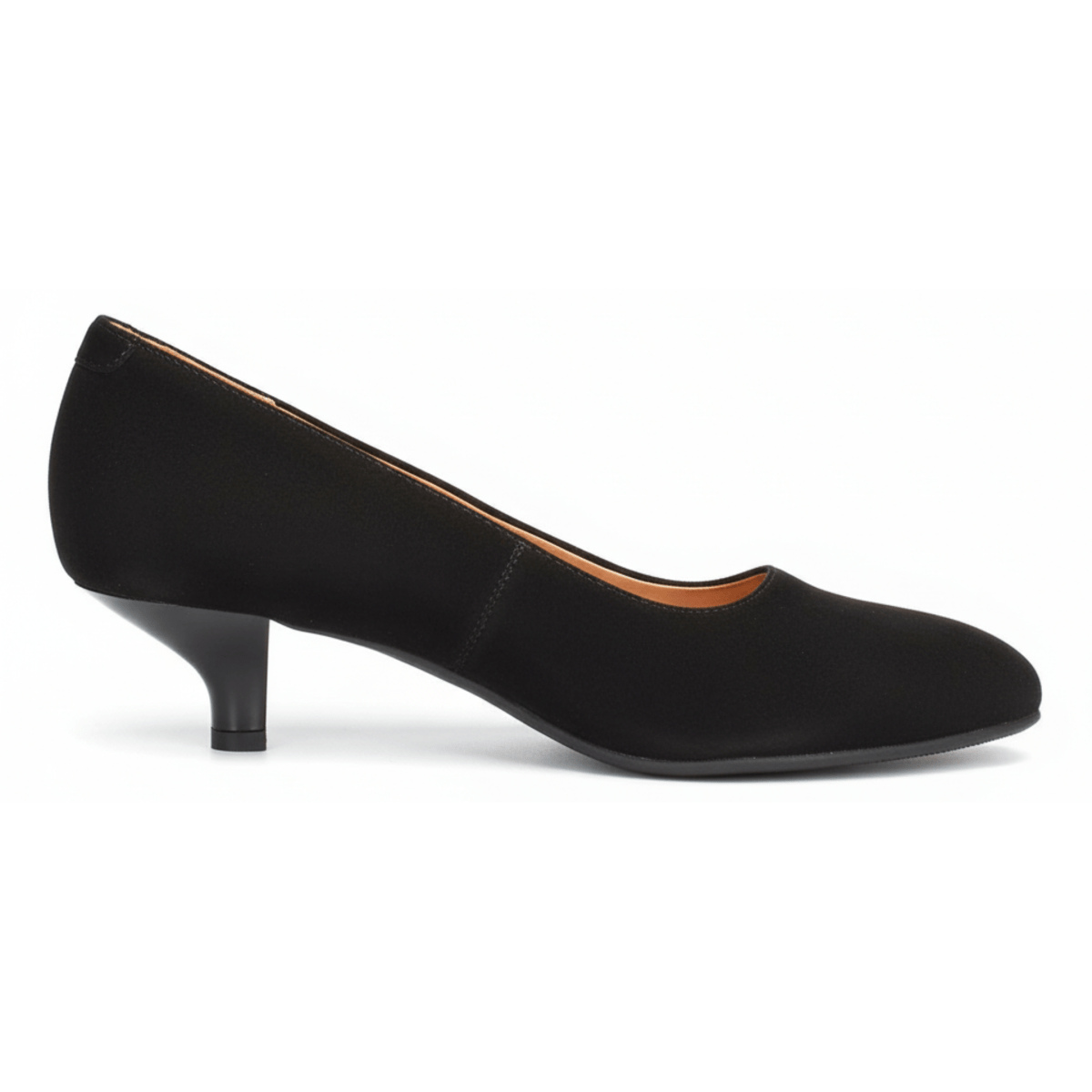 L'Amour Des Pieds Women's Kavan Black Suede - 3010596 - Tip Top Shoes of New York
