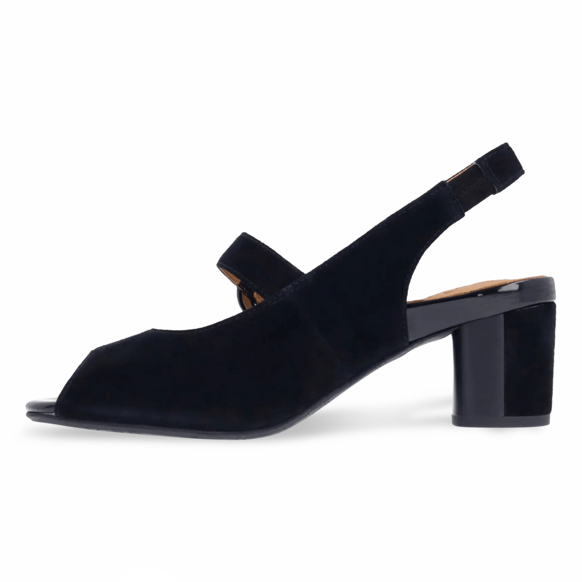 L'Amour Des Pieds Women's Merryn Black Kidsuede - 9022718 - Tip Top Shoes of New York