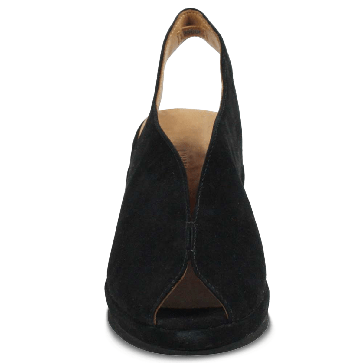 L'Amour Des Pieds Women's Odetta Black Suede - 354291 - Tip Top Shoes of New York