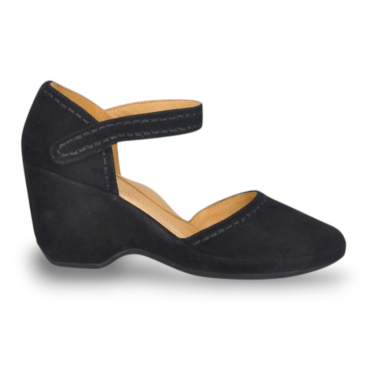L'Amour Des Pieds Women's Orva Black Suede - 903747 - Tip Top Shoes of New York